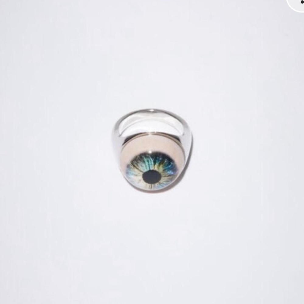 SOLD!!! Acne Studios eye ball ring large